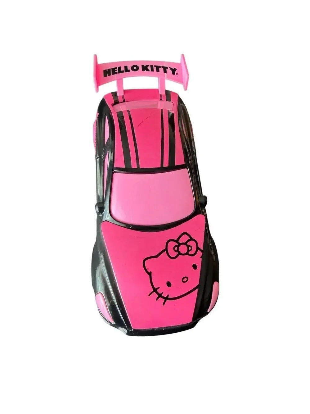 Sanrio Hello Kitty Jada Toys RC Racing Car Black Pink 01